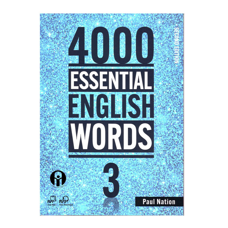 کتاب 4000 Essential English Words اثر Paul Nation انتشارات الوندپویان جلد سوم