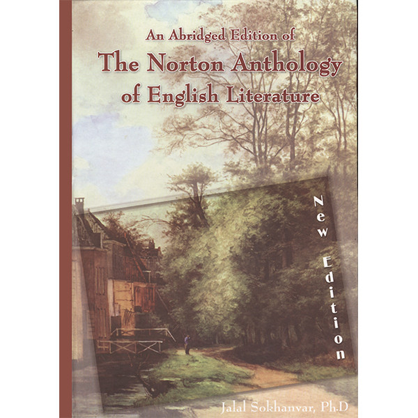 کتاب The Norton Anthology of English Literature اثر Jalal Sokhanvar انتشارات اشتیاق نور