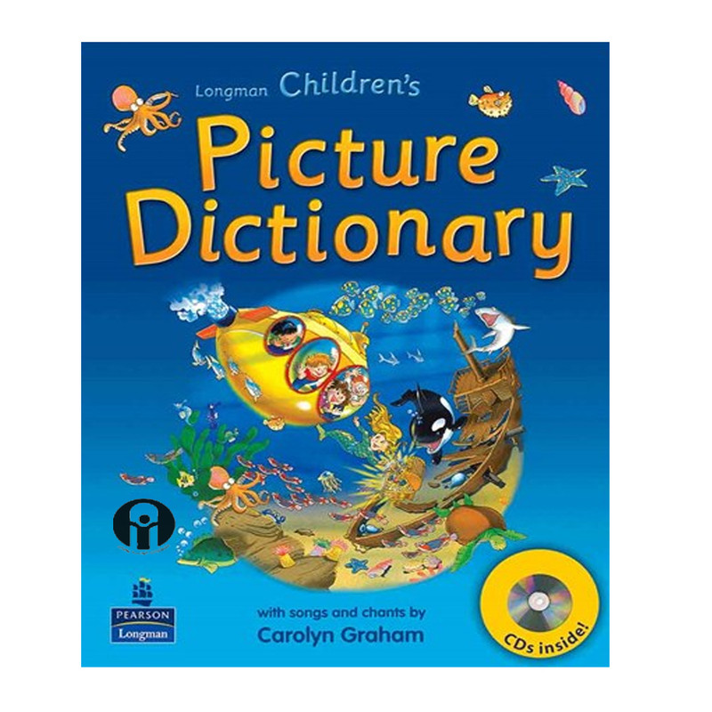 کتاب Longman Childrens Picture Dictionary اثر Caroln Graham انتشارات الوندپویان