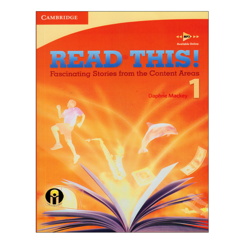کتاب Read This 1 اثر Daphne Mackey انتشارات الوندپویان