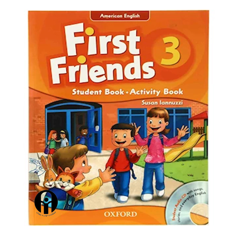 کتاب American First Friends 3 اثر Susan lannuzzi انتشارات الوندپویان