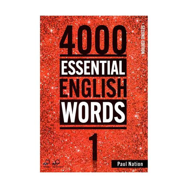 کتاب 4000Essential English Words 2nd اثر Paul Nation انتشارات جنگل