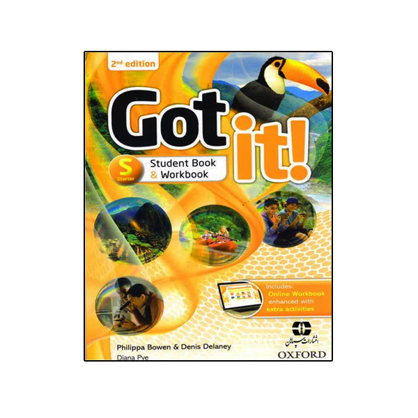 کتاب Got It Starter 2nd Edition اثر جمعی از نویسندگان انتشارات سپاهان