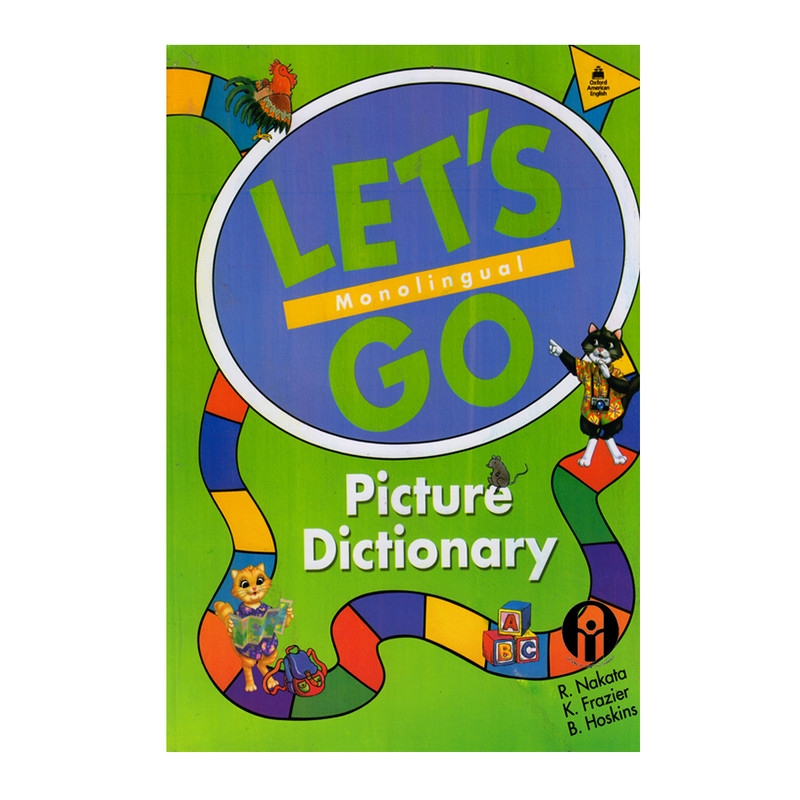 کتاب Lets Go Picture Dictionary اثر جمعی از نویسندگان انتشارات الوندپویان
