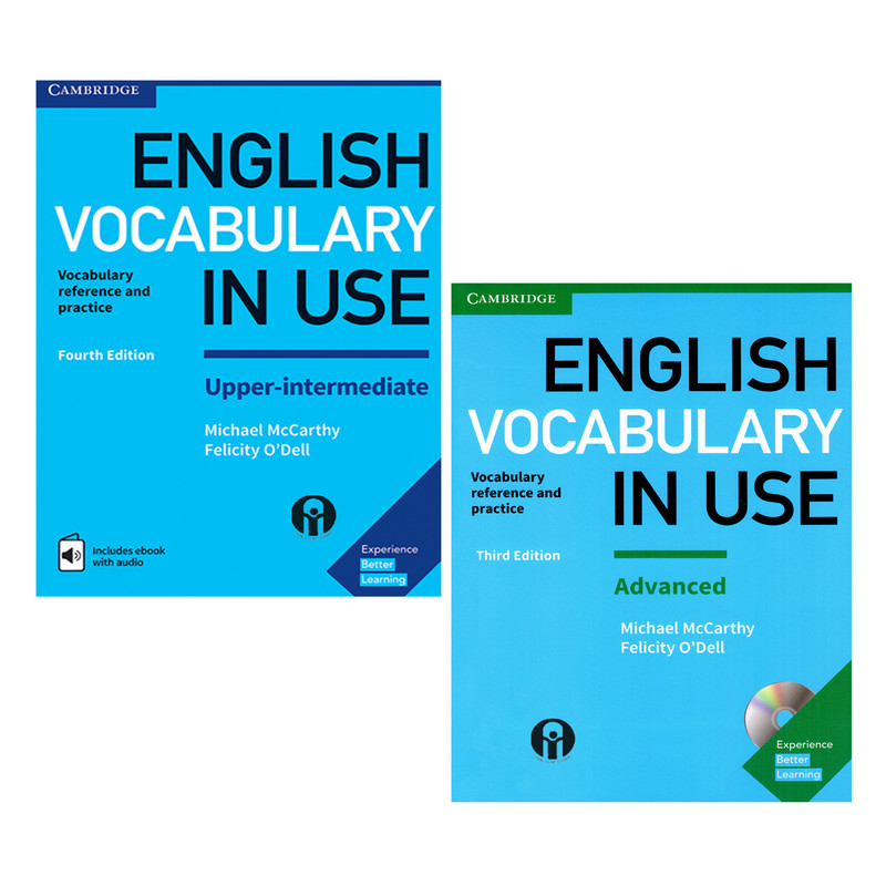 کتاب English Vocabulary in Use اثر Michael McCarthy And Felicity O`dell انتشارات الوندپویان دو جلدی