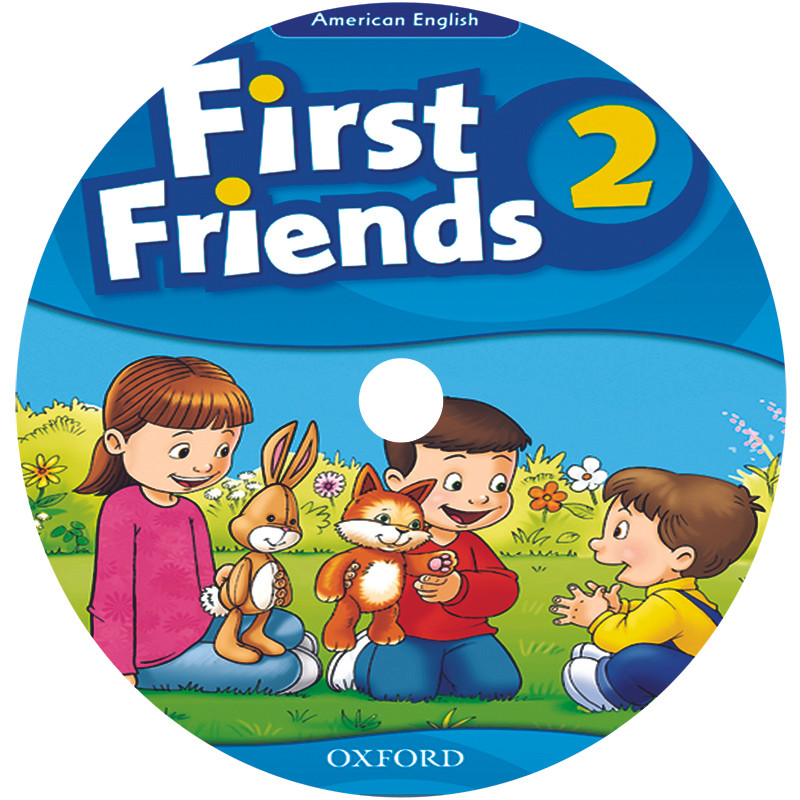 کتاب First Friends 2 اثر Susan Lannuzzi انتشارات Oxford