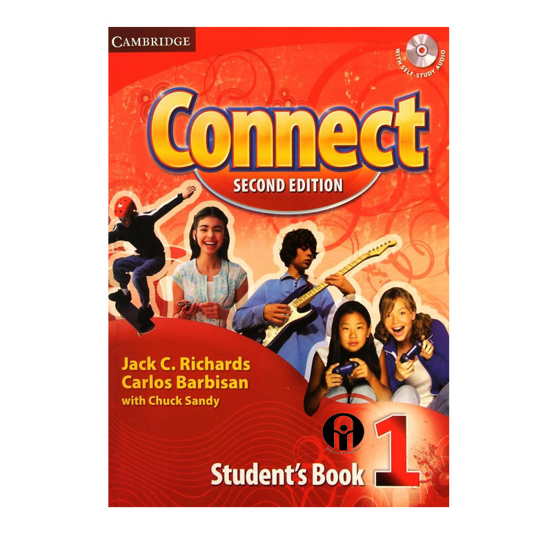 کتاب connect 1 اثر جمعی از نویسندگان انتشارات الوندپویان