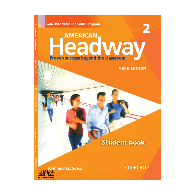 کتاب AMERICAN HEADWAY 2 اثر john and liz soars انتشارات رهنما 