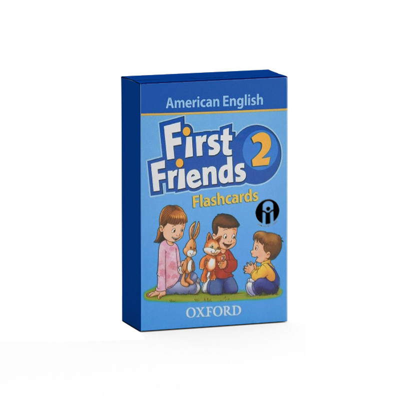 فلش کارت First Friends 2 انتشارات الوندپویان