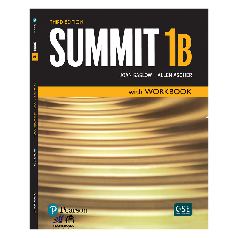 کتاب SUMMIT 1B اثر joan saslow and allen ascher انتشارات رهنما