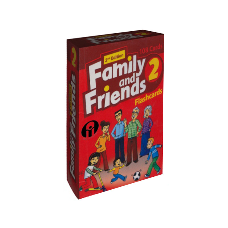 فلش کارت Family And Friends 2 انتشارات الوندپویان