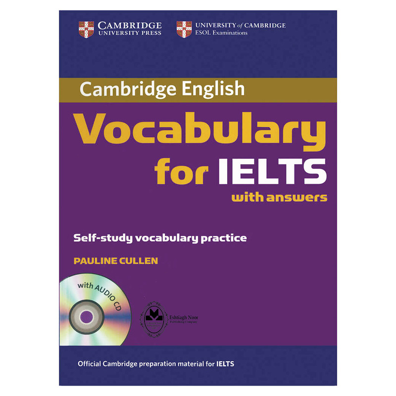 کتاب Vocabulary For Ielts اثر Pauline Cullen انتشارات اشتیاق نور