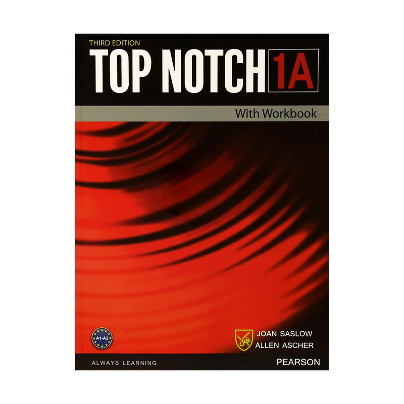 کتاب Top Notch 3rd 1A اثر Joan Saslow and Allen Ascher انتشارات جنگل