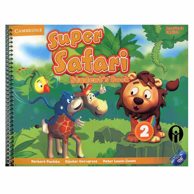 کتاب Super Safari 2 اثر جمعی از نویسندگان انتشارات الوندپویان