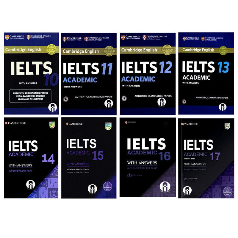 کتاب Cambridge IELTS Academic اثر جمعی از نویسندگان انتشارات الوندپویان جلد 10 تا 17