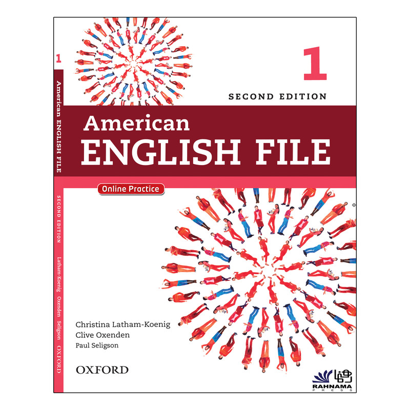 کتاب AMERICAN ENGLISH FILE 1 اثر جمعی از نویسندگان انتشارات رهنما 