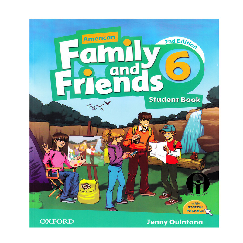 کتاب Family and Friends 6 اثر Jenny Quintana انتشارات الوندپویان