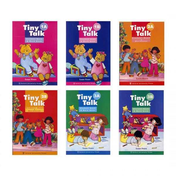 کتاب Tiny Talks اثر Susan Rivers نشر ابداع 6 جلدی