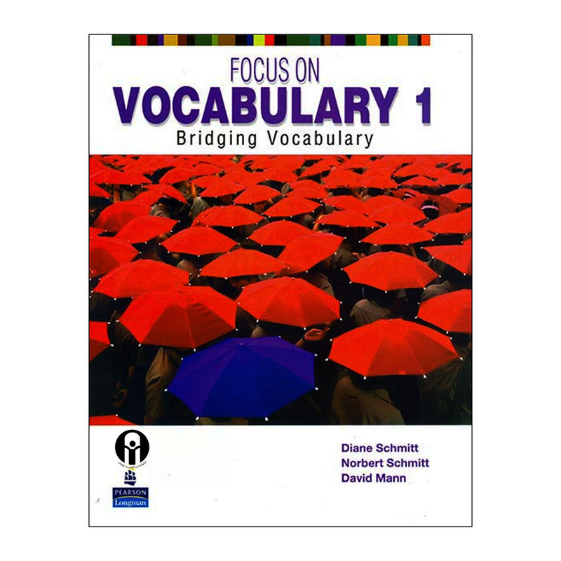 کتاب Focus On Vocabulary 1 اثر جمعی از نویسندگان انتشارات الوندپویان
