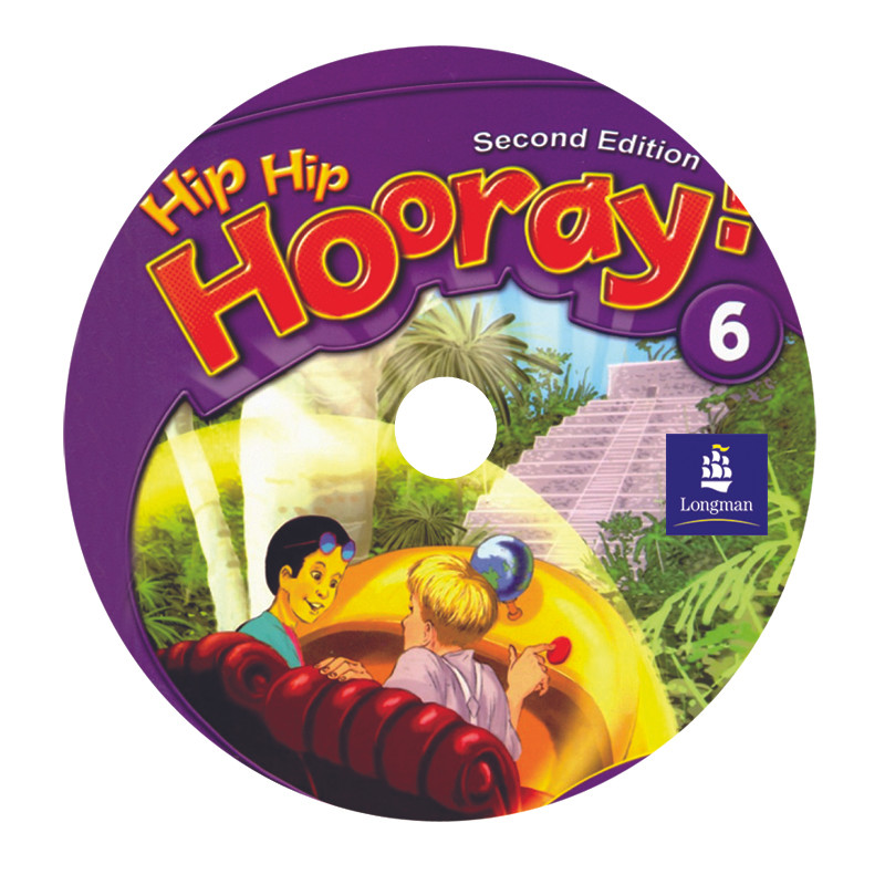 کتاب Hip Hip Hooray 6 اثر جمعی از نویسندگان انتشارات الوندپویان