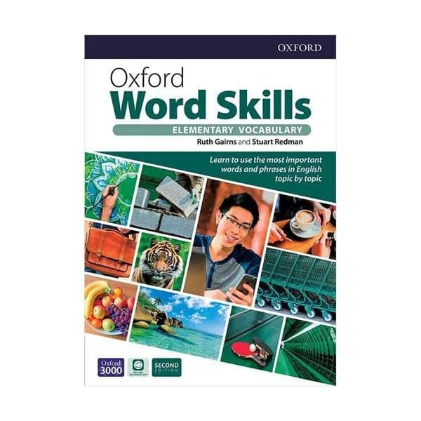 کتاب Oxford Word Skills Intermediate Second Edition اثر Ruth Gairns And Stuart Redman انتشارات Oxford