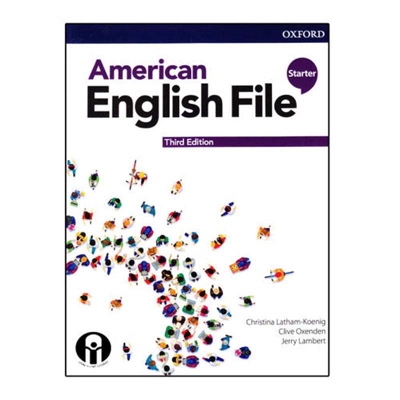 کتاب American English File Starter Third Edition اثر جمعی از نویسندگان انتشارات الوندپویان