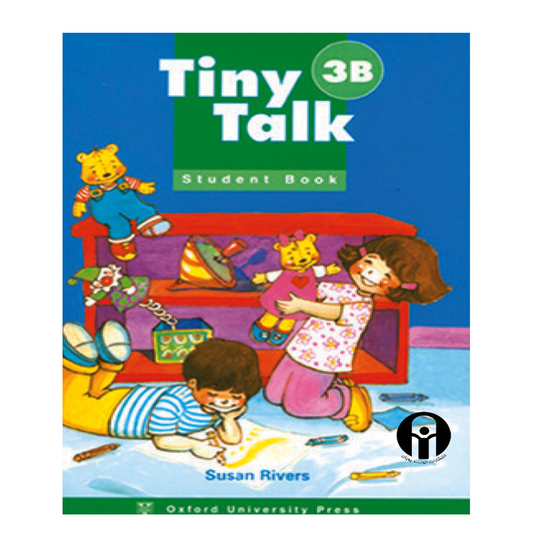  کتاب Tiny Talk 3B اثر Susan Rivers انتشارات الوندپویان