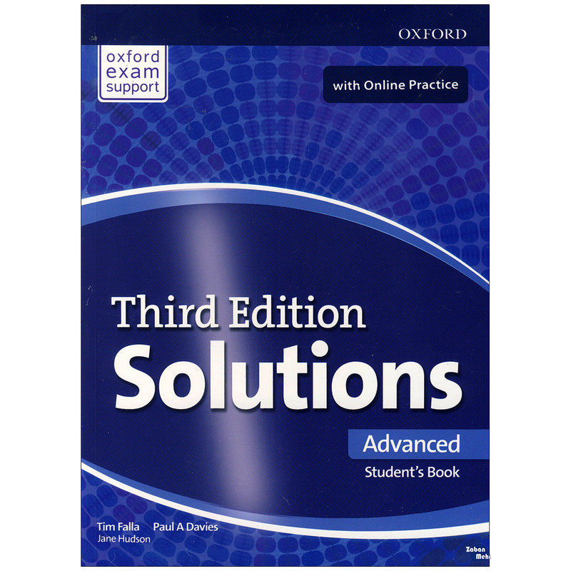 کتاب Solutions Advanced اثر Tim Falla Paul A. Davies انتشارات زبان مهر