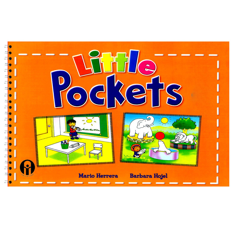 کتاب Little Pockets اثر Mario Herrera And Barbara Hojel انتشارات الوندپویان