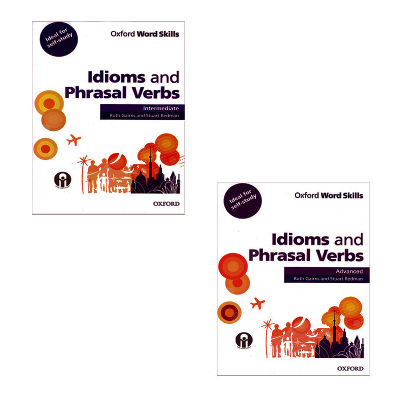 کتاب Idioms And Phrasal Verbs اثر Ruth Gairns And Stuart Redman انتشارات الوندپویان دو جلدی
