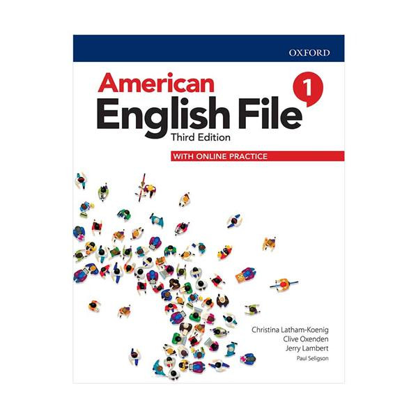کتاب American English File 3rd 1 اثر Christina Latham-Koenig انتشارات Oxford