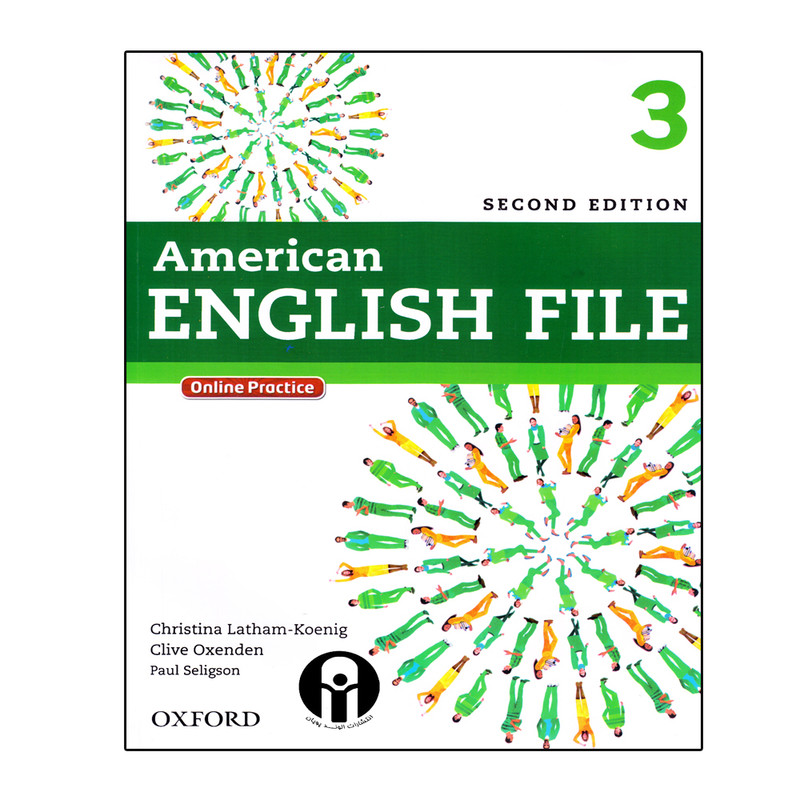 کتاب American English File 3 اثر جمعی از نویسندگان انتشارات الوند پویان