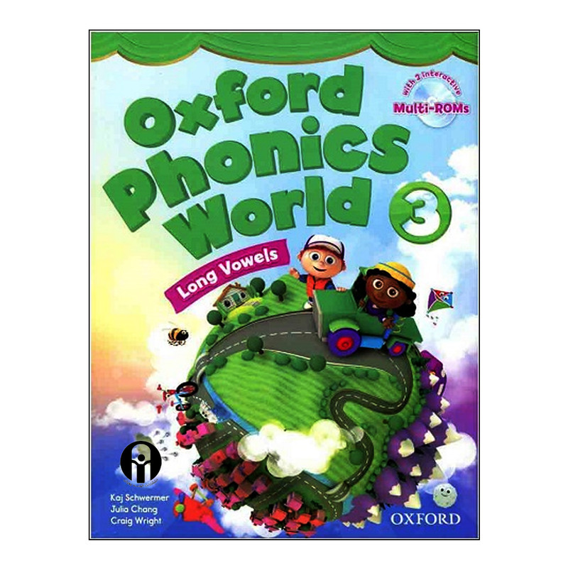 کتاب Oxford Phonics World 3 اثر جمعی از نویسندگان انتشارات الوندپویان