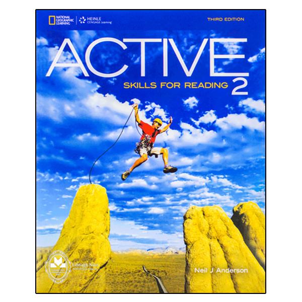 کتاب Active Skills For Reading 2 اثر Neil J Anderson انتشارات اشتیاق نور
