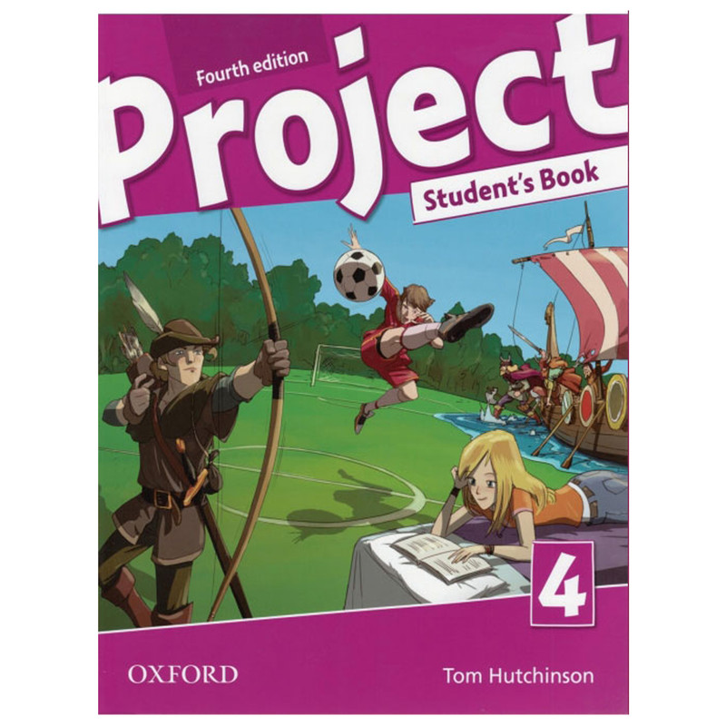 کتاب Project 4 اثر Tom Hutchinson انتشارات هدف نوین