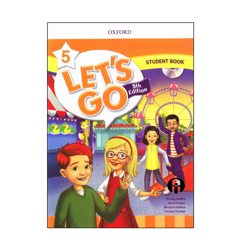 کتاب Lets Go 5 5th Edition اثر جمعی از نویسندگان انتشارات الوندپویان