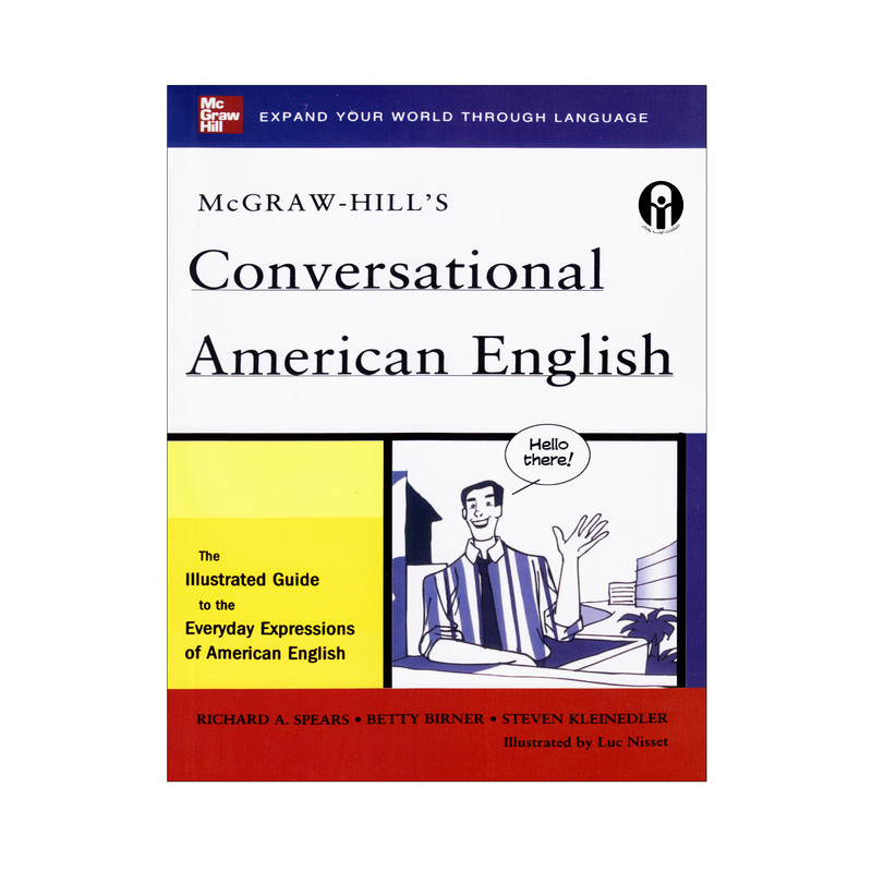 کتاب Conversational American English اثر جمعی از نویسندگان انتشارات الوندپویان