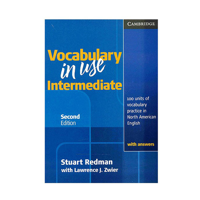 کتاب زبان Vocabulary In Use Intermediate Second Edition