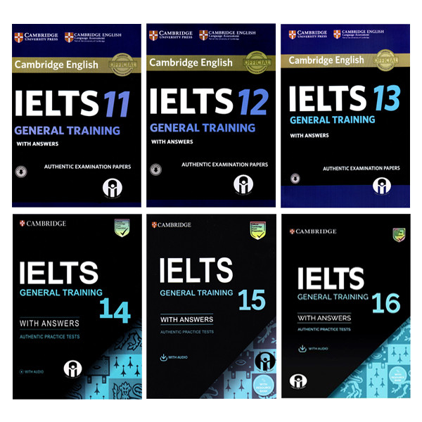کتاب Cambridge IELTS General Training اثر جمعی از نویسندگان انتشارات الوندپویان جلد 11 تا 16