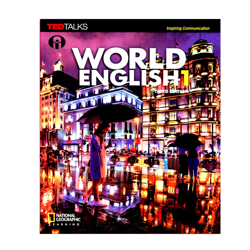 کتاب World English 1 Third Edition اثر John Hughes انتشارات الوندپویان