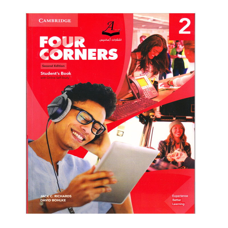 کتاب Four Corners 2 Second Edition اثر Jack C. Richards And David Bohlke انتشارات آرماندیس