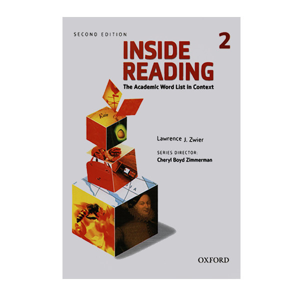 کتاب INSIDE READING 2 اثر لورنس جی لوییر انتشارات آکسفورد