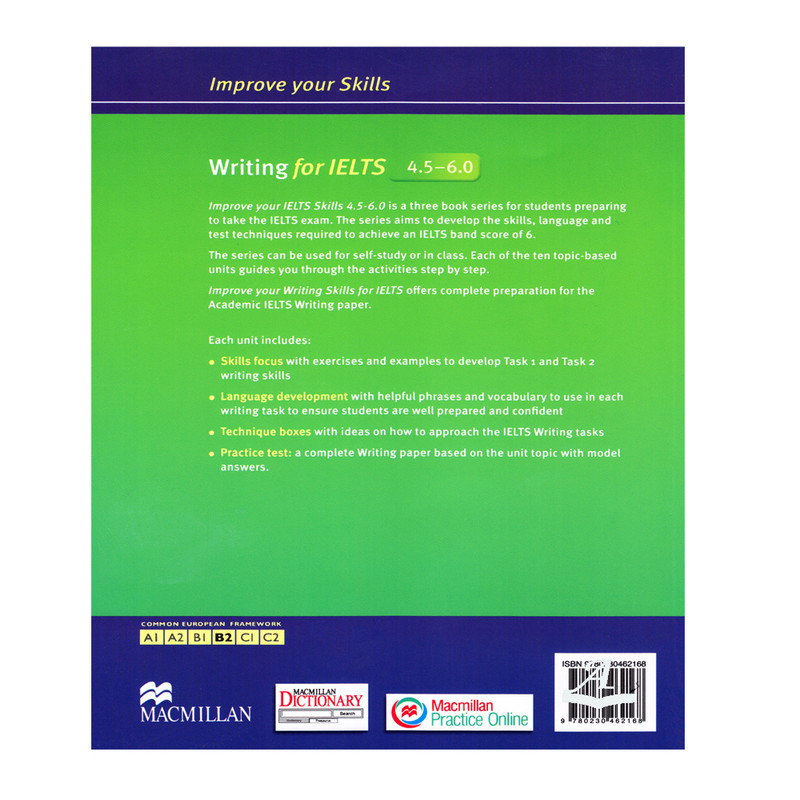 کتاب Improve Your Skills Writing For IELTS اثر Sam McCarter And Norman Whitby انتشارات الوندپویان دو جلدی