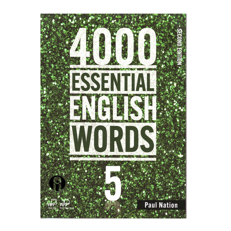 کتاب 4000 Essential English Words اثر Paul Nation انتشارات الوندپویان جلد 5