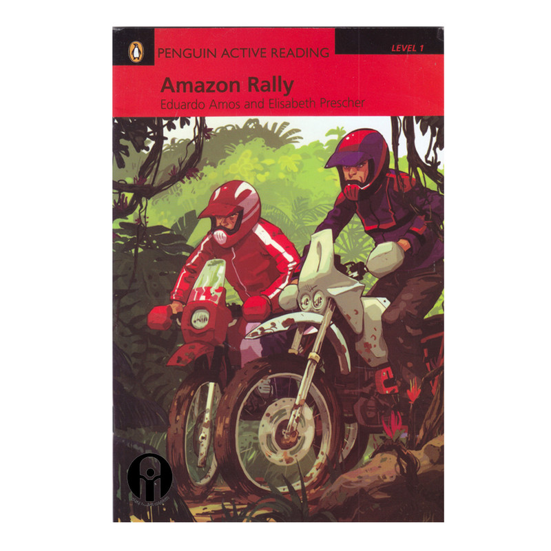 کتاب Penguin Active Reading Level 1 Amazon Rally اثر Eduardo Amos And Elisabeth Prescher انتشارات الوندپویان