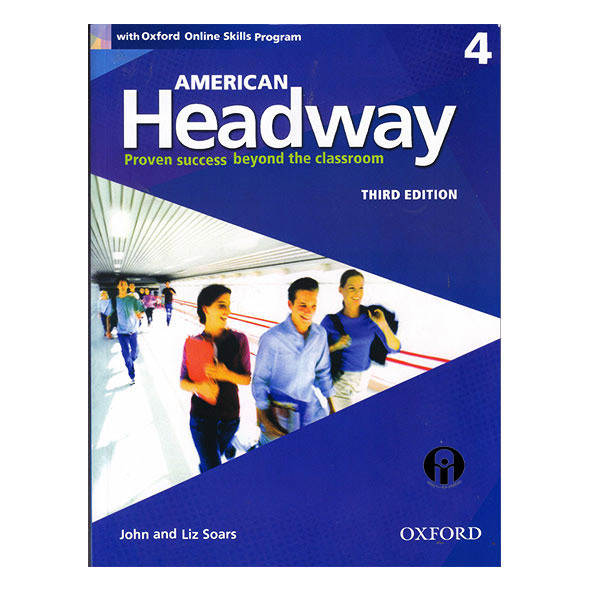 کتاب American Headway 4 Third Edition اثر John Soars and Liz Soars انتشارات الوندپویان
