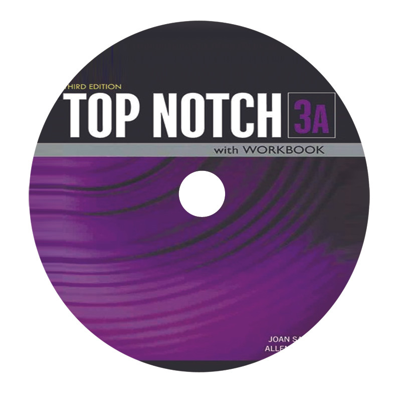 کتاب Top Notch 3A اثر Joan Saslow And Allen Ascher انتشارات سپاهان