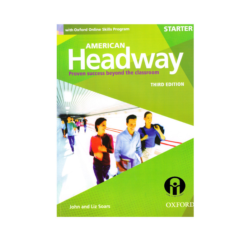 کتاب Headway Starter اثر John and Liz Soars انتشارات الوندپویان