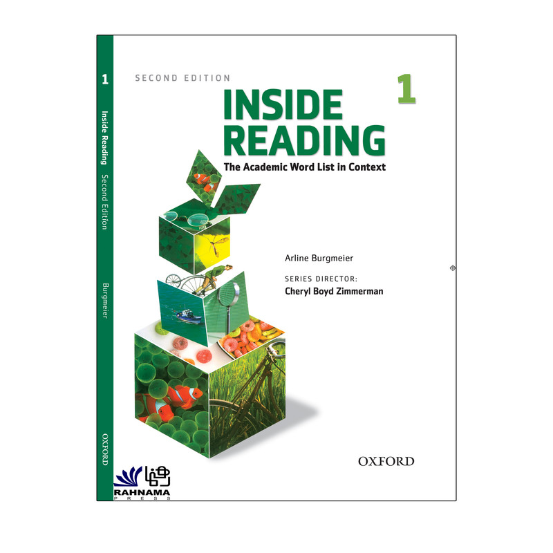 کتاب INSIDE READING 1 اثر cheryl boyd zimmerman انتشارات رهنما