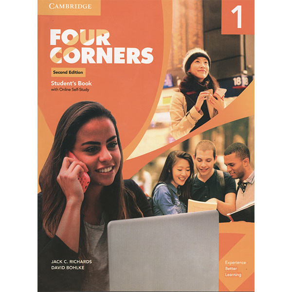 کتاب Four Corners 1 اثر JACK C.RICHARDS AND DAVID BOHLKE انتشارات اشتیاق نور